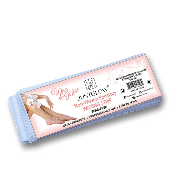 Waxing Strip Pink (100 Pcs)