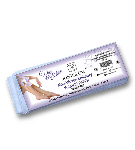 WAXING PAPER PURPLE (100 Pcs)