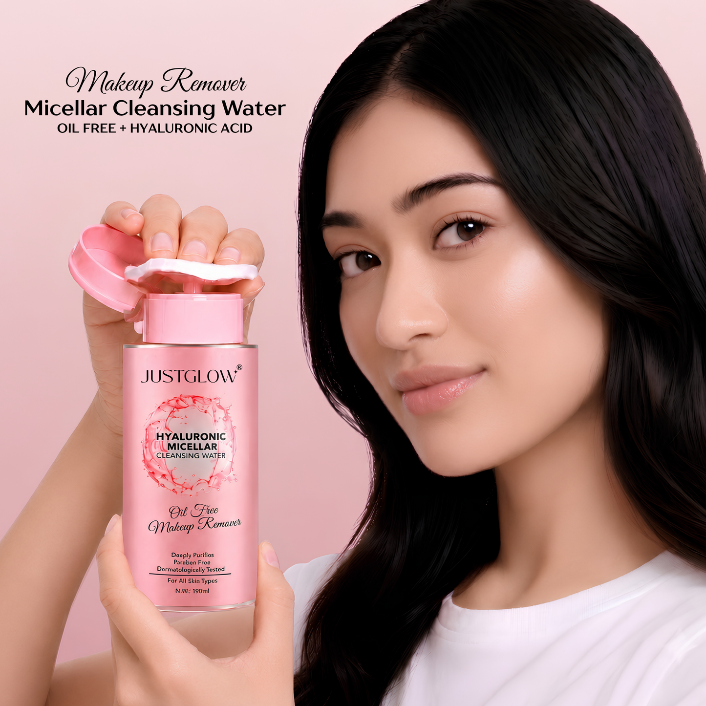 Cleansing Water (Hyaluronic Micellar)