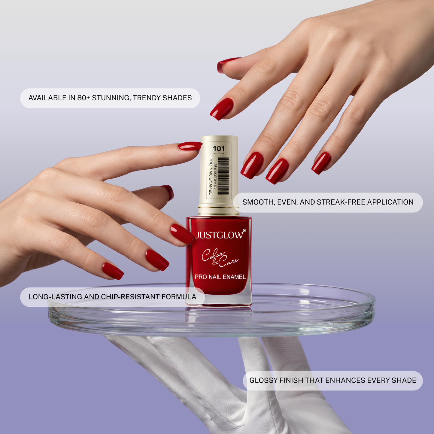 Pro Nail Enamel 10 ml