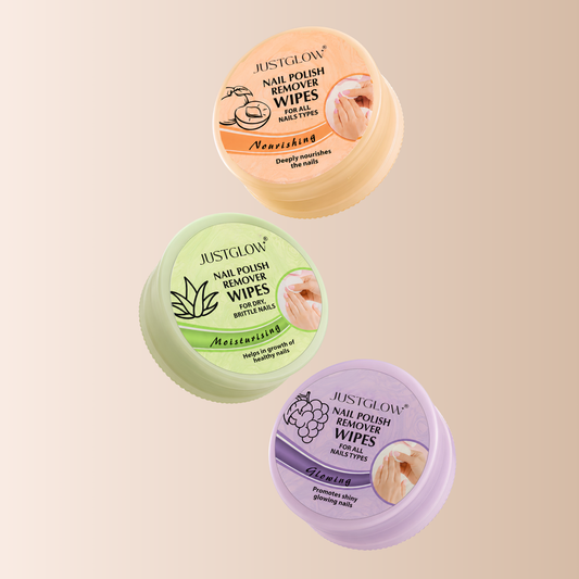 Nail Polish Remover Wipes (L)